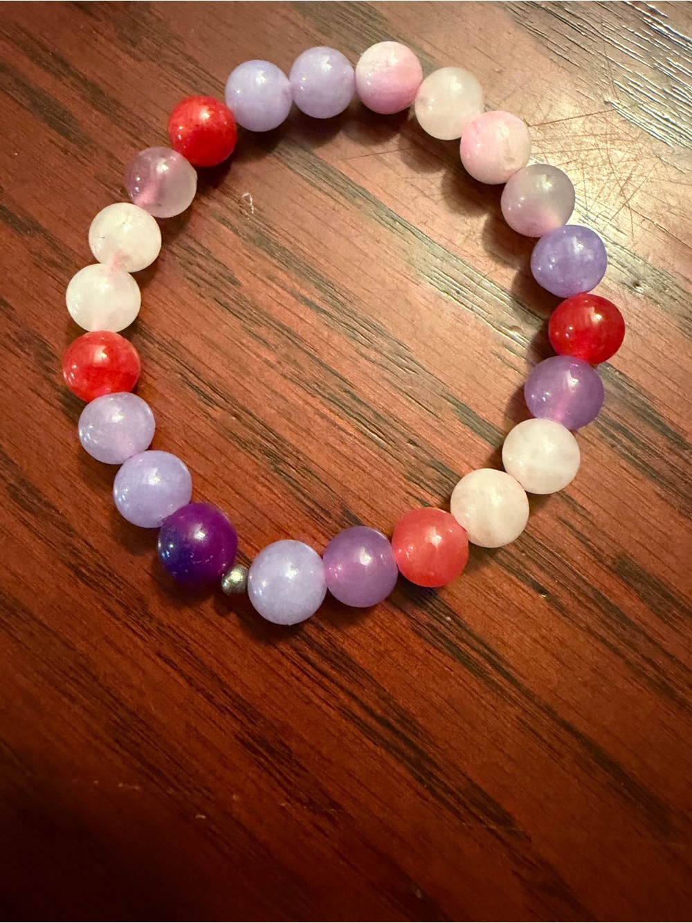✴️New✴️Multi Colour Agate Bracelet (2/$15)